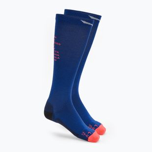 Жіночі трекінгові шкарпетки Salewa Ortles Dolomites Am electric