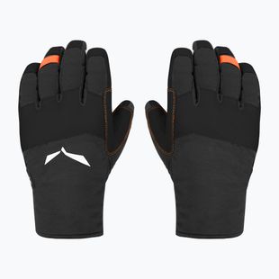 Чоловічі трекінгові рукавички Salewa Ortles TW black out/0910