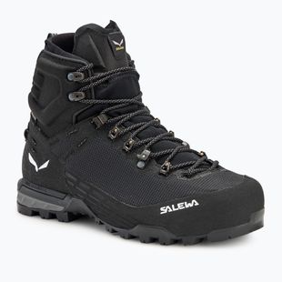 Черевики трекінгові чоловічі Salewa Ortles Edge Mid GTX black/ black