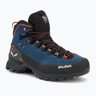 Черевики трекінгові чоловічі Salewa Alp Mate Winter Mid PTX dark denim/ black