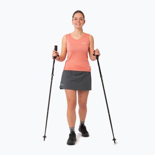 Футболка трекінгова жіноча Salewa Puez Graphic Dry Tank світло-рожева 00-0000027482