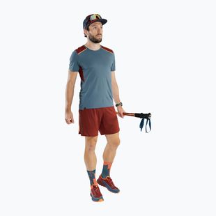 Футболка для бігу чоловіча DYNAFIT Sky mallard blue