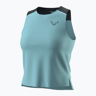 Футболка для бігу жіноча DYNAFIT Sky Crop Top marine blue