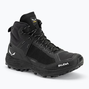 Жіночі трекінгові черевики Salewa Pedroc Pro Mid Ptx black / black