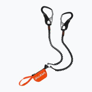 Самостраховка Salewa Set Via Ferrata Ergo Tex black/orange