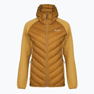 Куртка гібридна жіноча Salewa Fanes Sarner/Rds Dwn Hyb golden brown