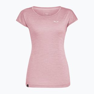 Футболка трекінгова жіноча Salewa Puez Melange Dry zephyr melange