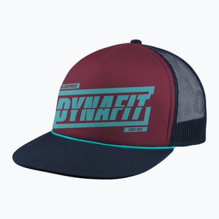 Бейсболка DYNAFIT грraphic Trucker burgundy