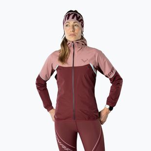 Жіноча бігова куртка DYNAFIT Alpine GTX mokarosa