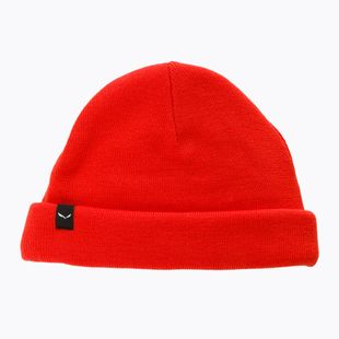 Шапка зимова Salewa Puez Am Beanie flame