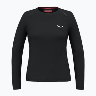 Лонгслів жіночий Salewa Pedroc Dry Tee black out