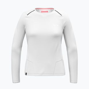 Лонгслів трекінговий жіночий Salewa Pedroc Dry Tee white