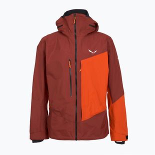 Куртка для скітуру чоловіча Salewa Sella 3L Ptx syrah