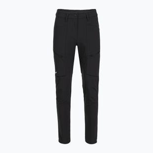 Жіночі софтшелл штани Salewa Puez DST Cargo black out