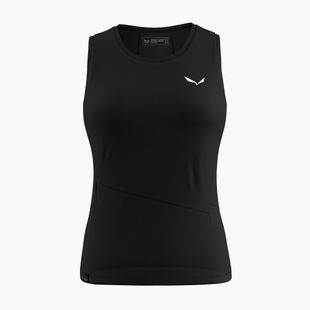 Жіноча трекінгова майка Salewa Puez Sporty Dry Tank black out