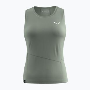 Жіноча трекінгова майка Salewa Puez Sporty Dry Tank тінь
