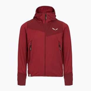 Дитячий трекінговий світшот Salewa Agner Melange PL FZ Hoody синій Salewa дитячий трекінговий світшот Agner Melange PL FZ