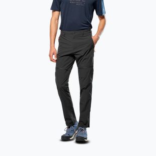 Штани трекінгові чоловічі Salewa Puez Talveno Dst 2/1 black out