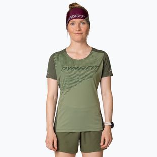 Футболка для бігу жіноча DYNAFIT Alpine 2 Tee sage