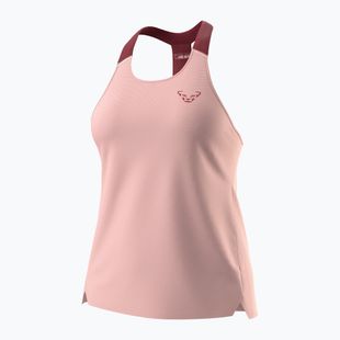 Топ для бігу жіночий DYNAFIT Sky Tank pale rose
