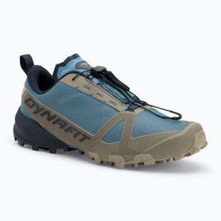 Кросівки для бігу чоловічі DYNAFIT Traverse rock khaki/storm blue