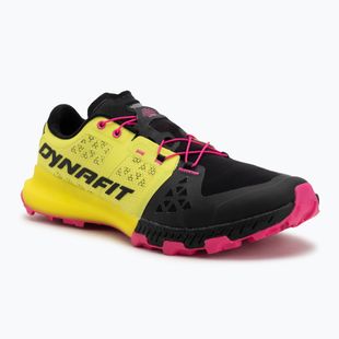 Кросівки для бігу чоловічі DYNAFIT Sky DNA black out/fluo yellow