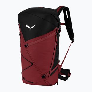 Жіночий трекінговий рюкзак Salewa Puez 32+5 л syrah/black out