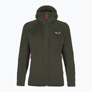 Кофта трекінгова жіноча Salewa Tognazza PL dark olive melange