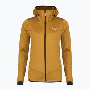 Кофта трекінгова жіноча Salewa Sella Crevasse Hd golden brown