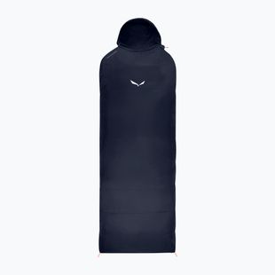 Глибинний спальний мішок Salewa Micro II 600 Quattro синього кольору