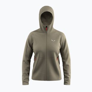 Кофта трекінгова жіноча Salewa Puez Rocca Polarlite Hood quicksand