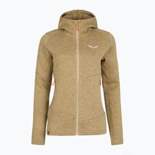 Кофта трекінгова жіноча Salewa Puez Rocca Polarlite Hood quicksand