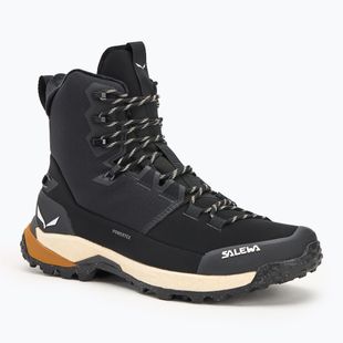 Черевики трекінгові чоловічі Salewa Puez Winter Mid Ptx black / black