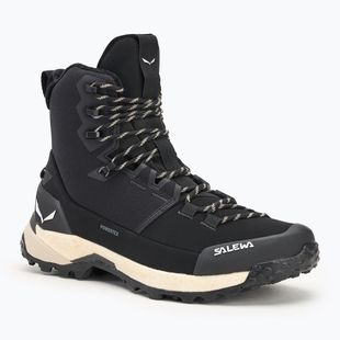 Черевики трекінгові жіночі Salewa Puez Winter Mid Ptx black / black