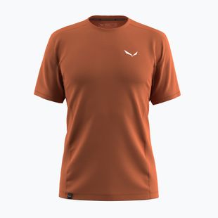 Чоловіча трекінгова сорочка Salewa Puez Dry bombay brown чоловіча