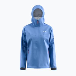 Жіноча дощовик Salewa Puez Aqua 4 PTX 2.5 л ранковий синій