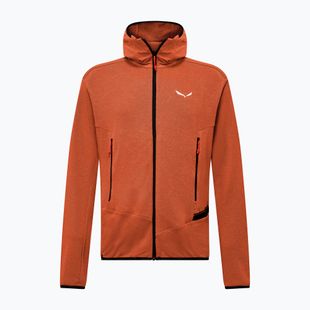 Чоловічий трекінговий світшот Salewa Agner Hemp 2 Hemp 2 Hooded bombay brown