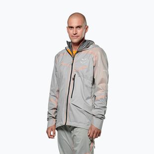 Чоловіча водонепроникна куртка Salewa Nxt Ptx 3L alloy