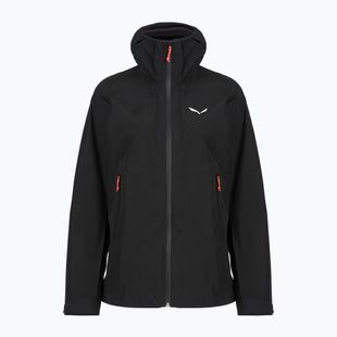 Жіноча дощова куртка Salewa Puez GTX 3L Epe black out