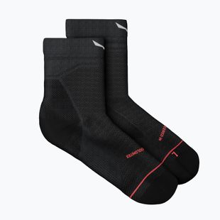 Чоловічі шкарпетки Salewa Eagle Light Qrt onyx