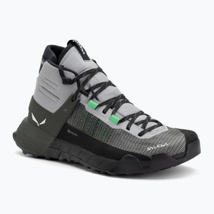 Чоловічі кросівки Salewa Wildfire Nxt Mid GTX сплав / темно-оливковий