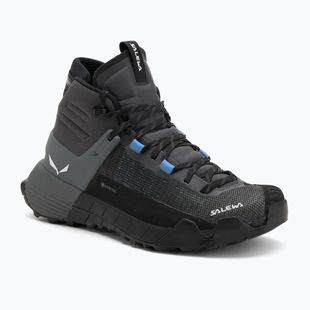 Чоловічі кросівки Salewa Wildfire Nxt Mid GTX онікс / тихий відтінок