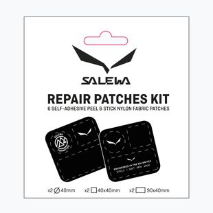Набір для ремонту Salewa Repair Patches Kit 2pcs black/white