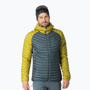 Пуховик чоловіча DYNAFIT Radical Down RDS Hooded golden lime