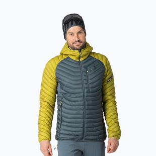 Пуховик чоловічий DYNAFIT Radical Down Hooded golden lime/0720