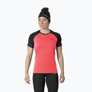 Футболка для бігу жіноча DYNAFIT Alpine Pro ultra coral/0936