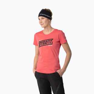 Футболка жіноча DYNAFIT Graphic Co cabana/tabloid