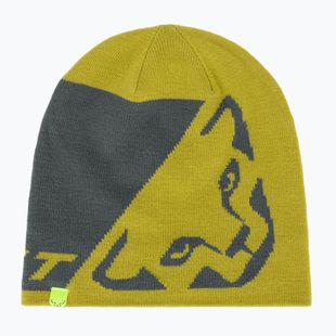 Шапка зимова DYNAFIT Leopard Logo golden lime/0720