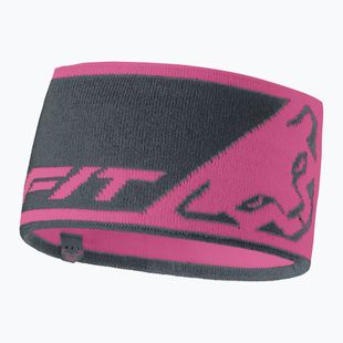Пов'язка на голову DYNAFIT Leopard Logo magenta/0720