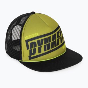 Кепка DYNAFIT Graphic Trucker golden lime/tabloid